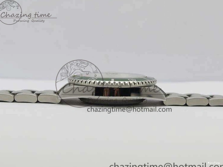 MiroTime 0106 Submariner 16610 LV Green No Rehaut Engraving JF 1:1 Best Edition On SS Bracelet SH ZeroBulk 3543